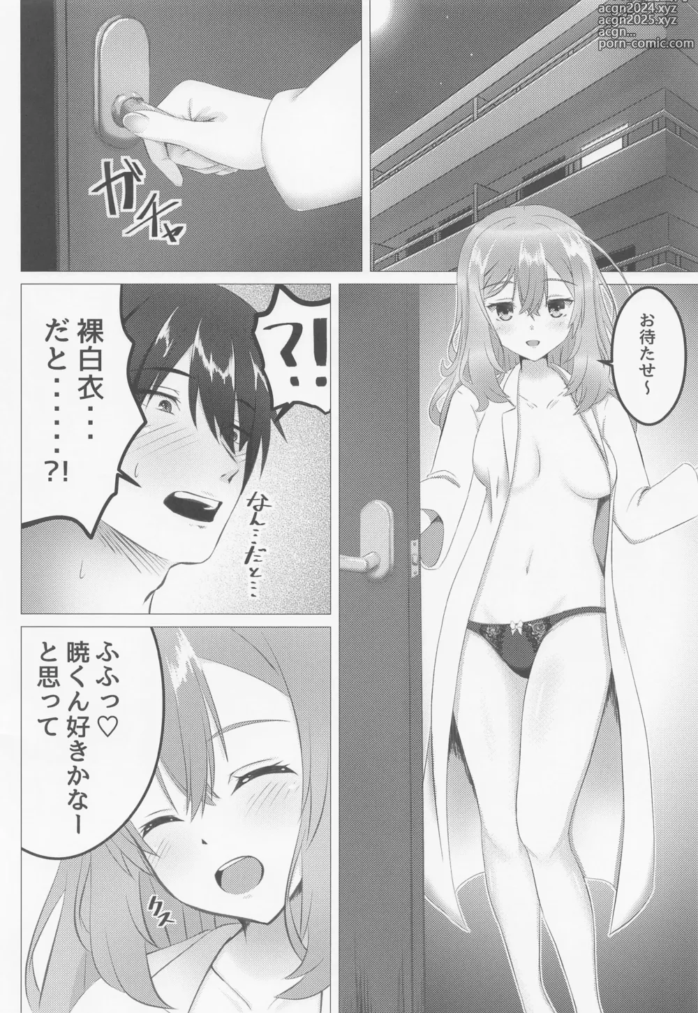 Page 3 of doujinshi Onee-chan mo Nando mo Yaritai