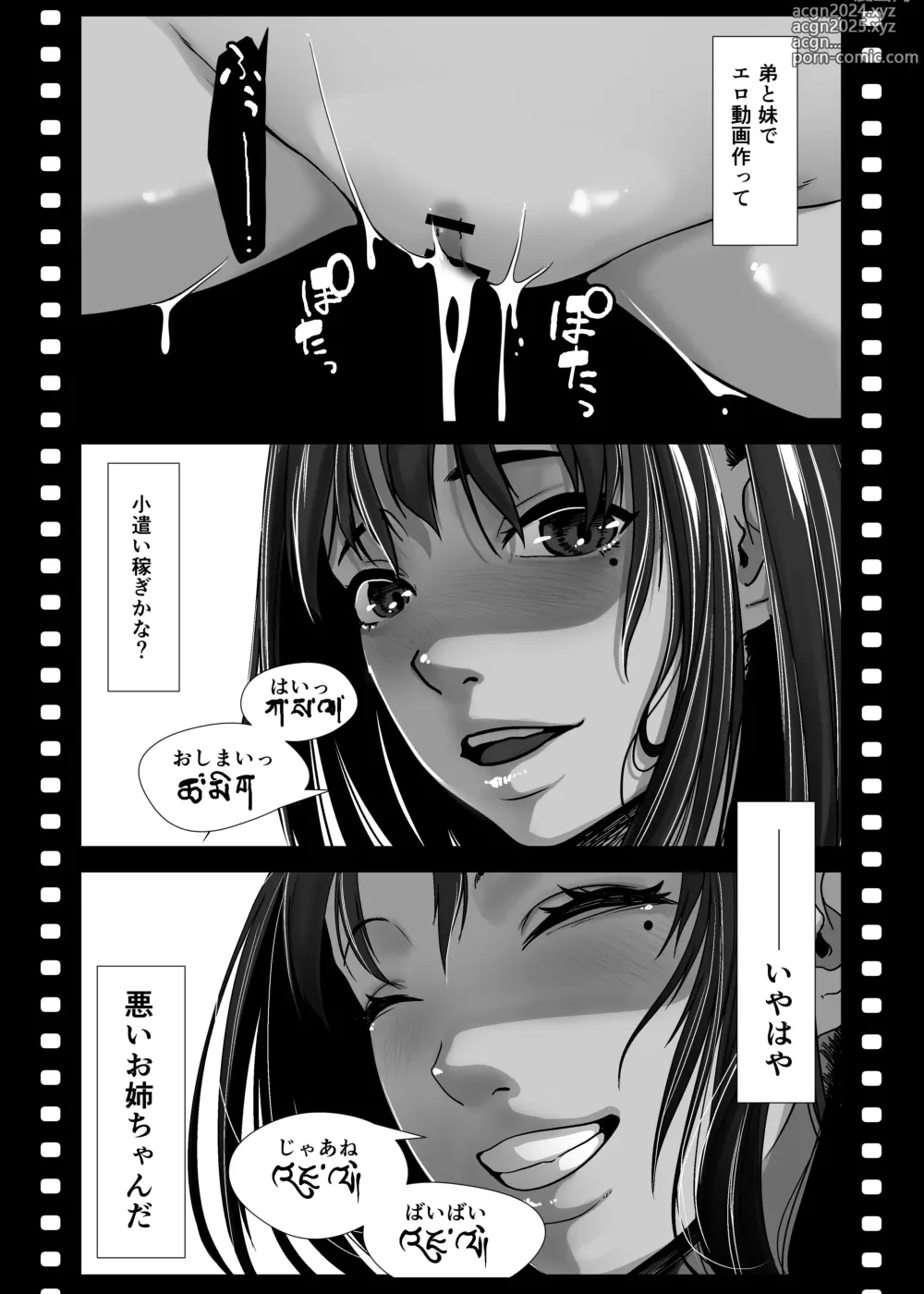 Page 56 of doujinshi Asia no Hinkon Kazoku ga Kinshin Sex Ero Douga de Kuitsunaideita Hanashi