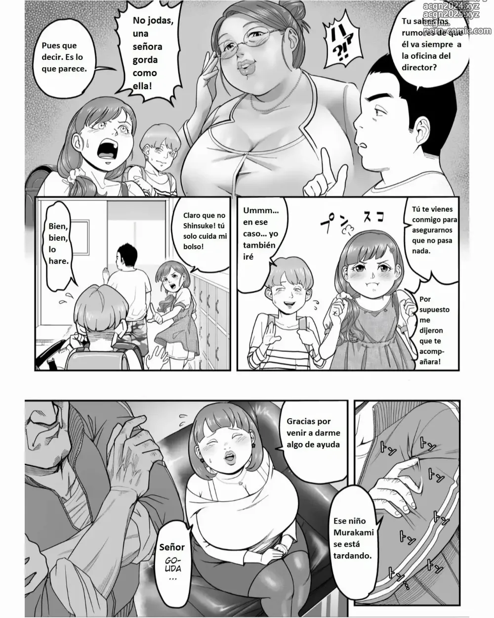 Page 2 of doujinshi Ore, Honda no Babaa ni Nacchimatta!