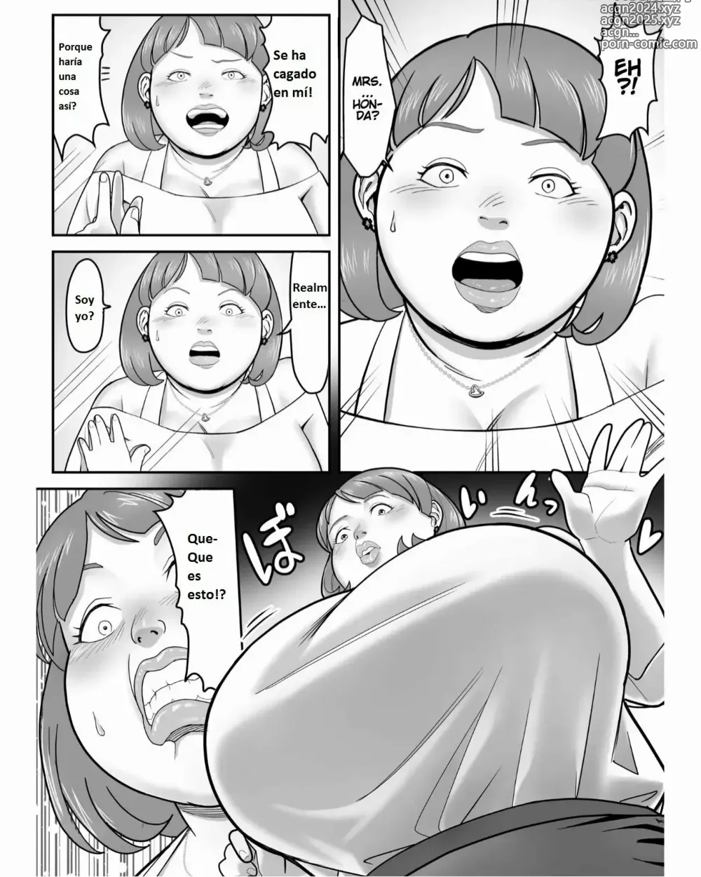 Page 8 of doujinshi Ore, Honda no Babaa ni Nacchimatta!