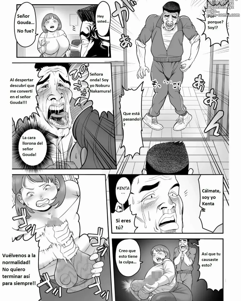 Page 9 of doujinshi Ore, Honda no Babaa ni Nacchimatta!