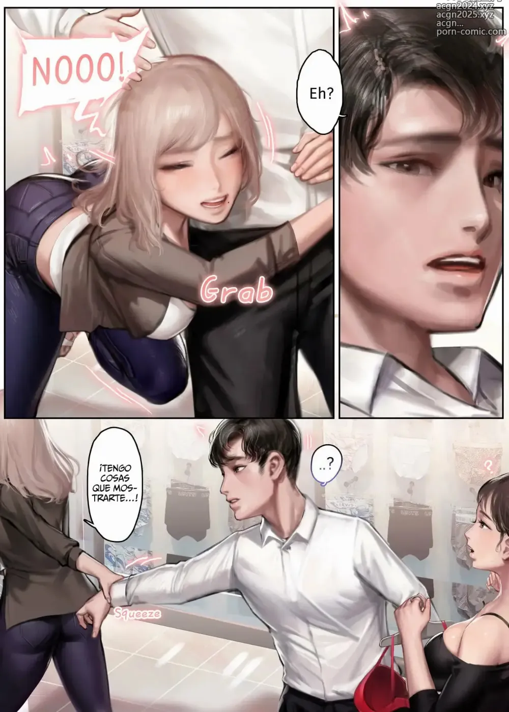 Page 21 of doujinshi My very jealous wife