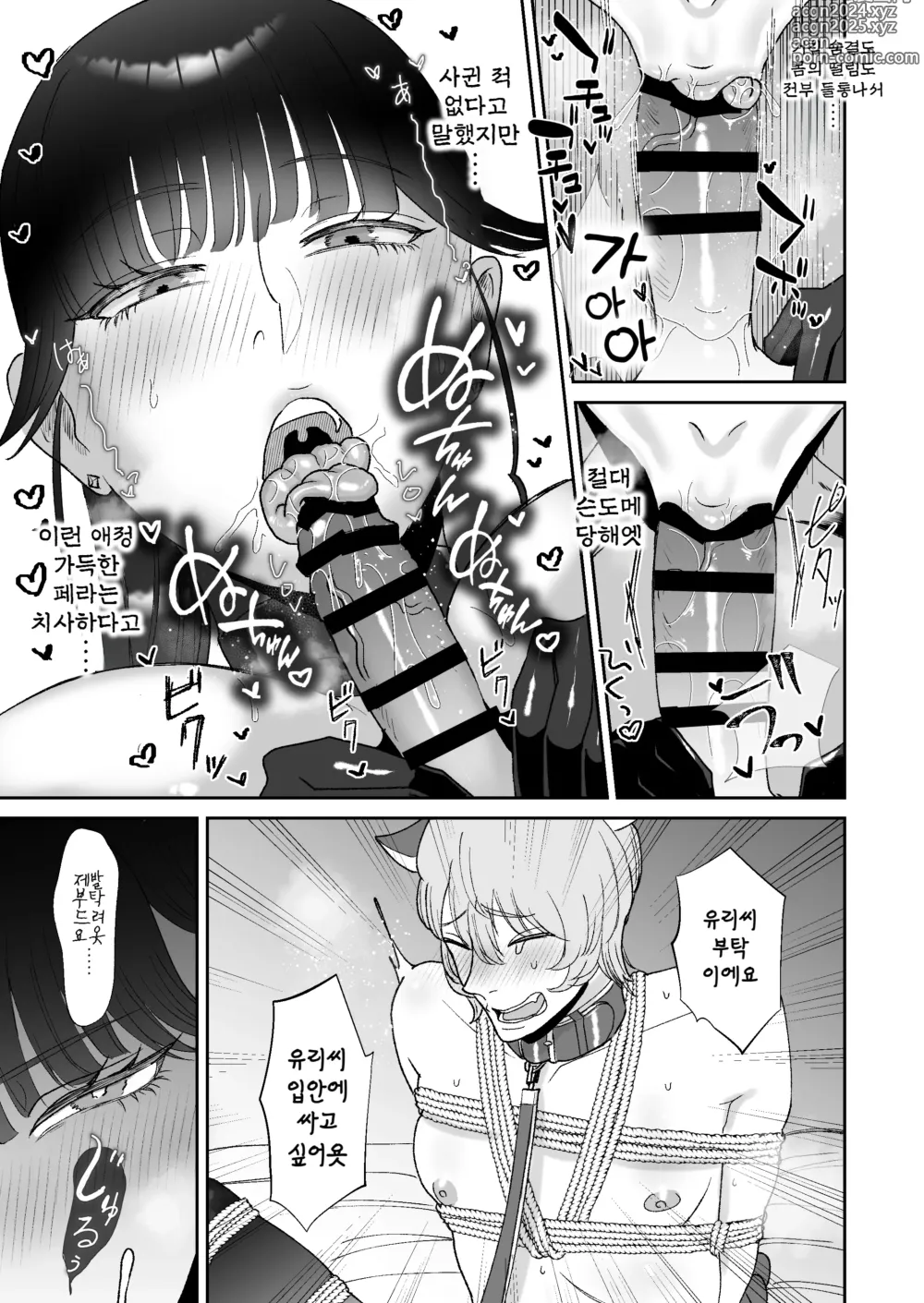 Page 15 of doujinshi 나는 마조가 매우 취향인 누나의 완구