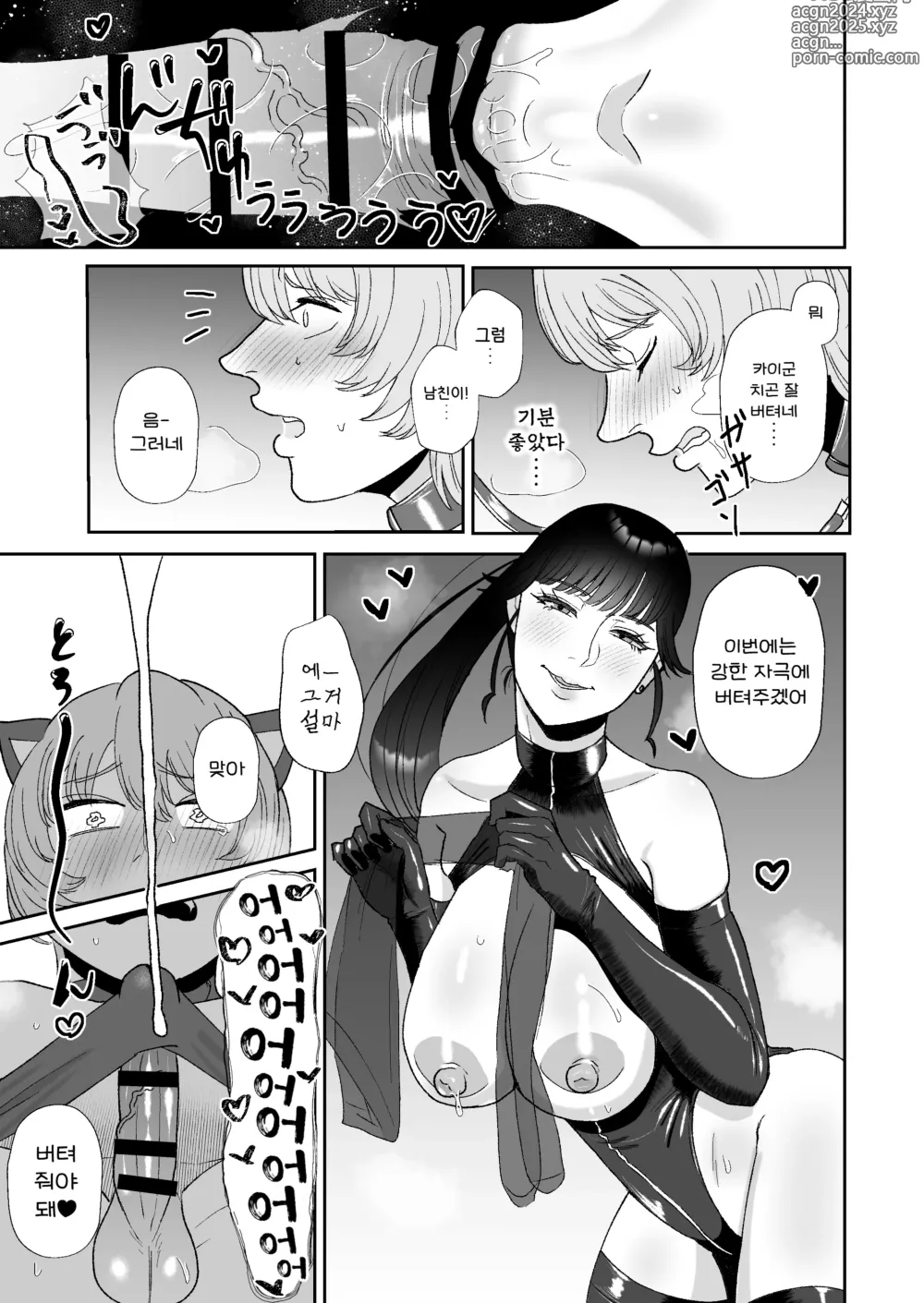 Page 17 of doujinshi 나는 마조가 매우 취향인 누나의 완구