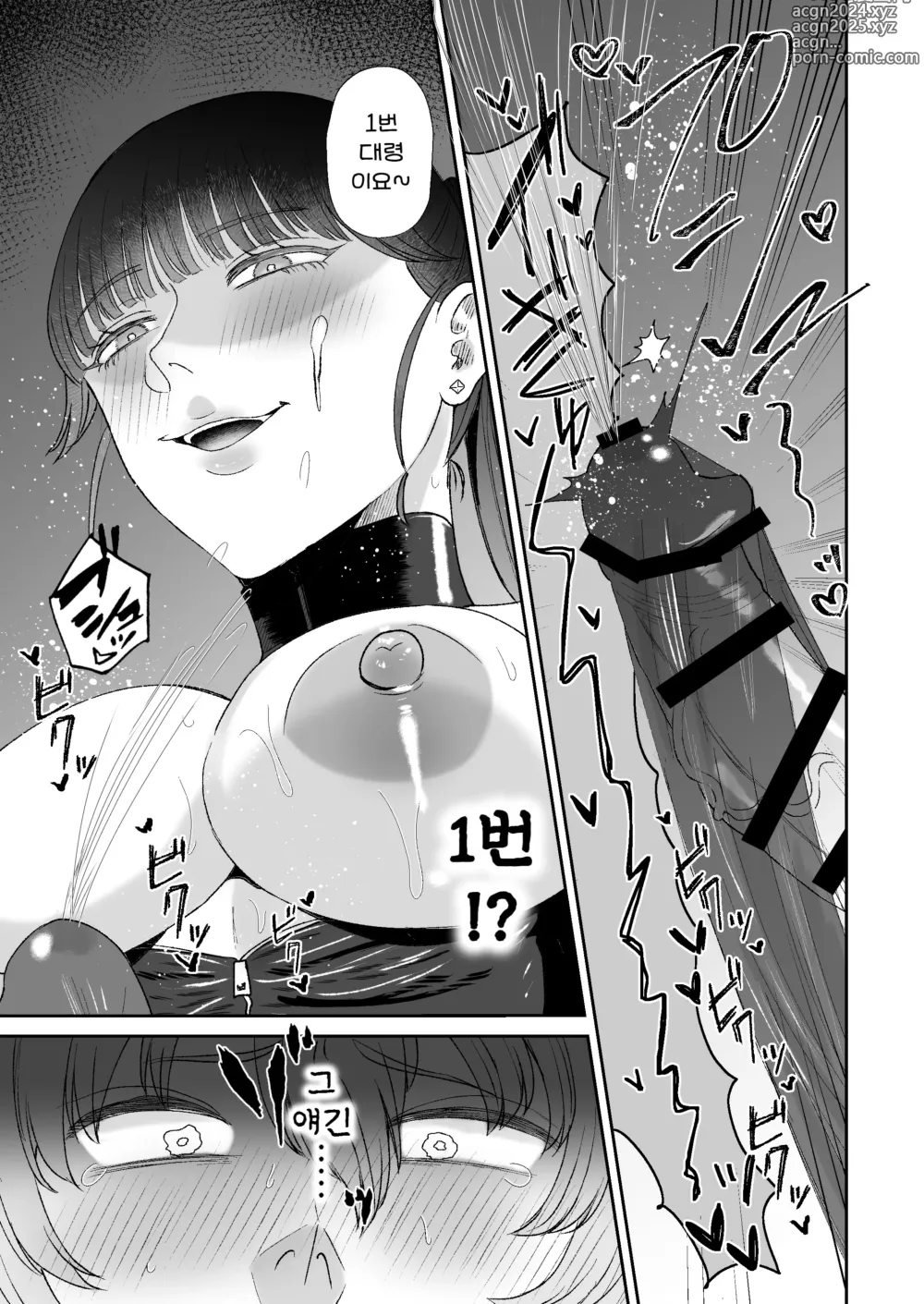 Page 19 of doujinshi 나는 마조가 매우 취향인 누나의 완구