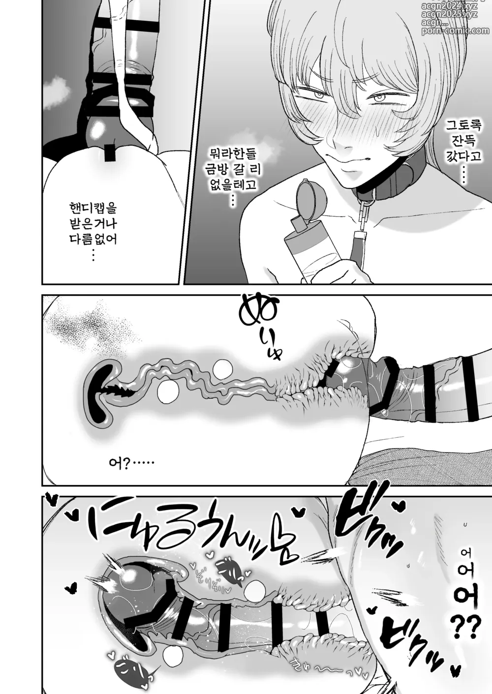 Page 26 of doujinshi 나는 마조가 매우 취향인 누나의 완구