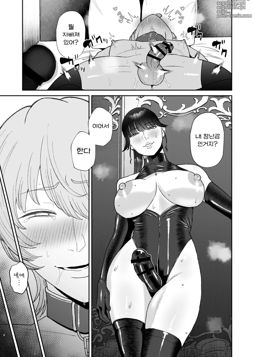 Page 41 of doujinshi 나는 마조가 매우 취향인 누나의 완구