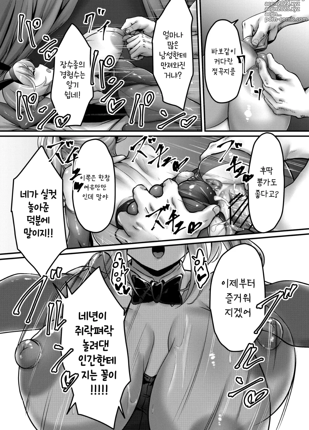 Page 29 of doujinshi 결투! 바니엘프