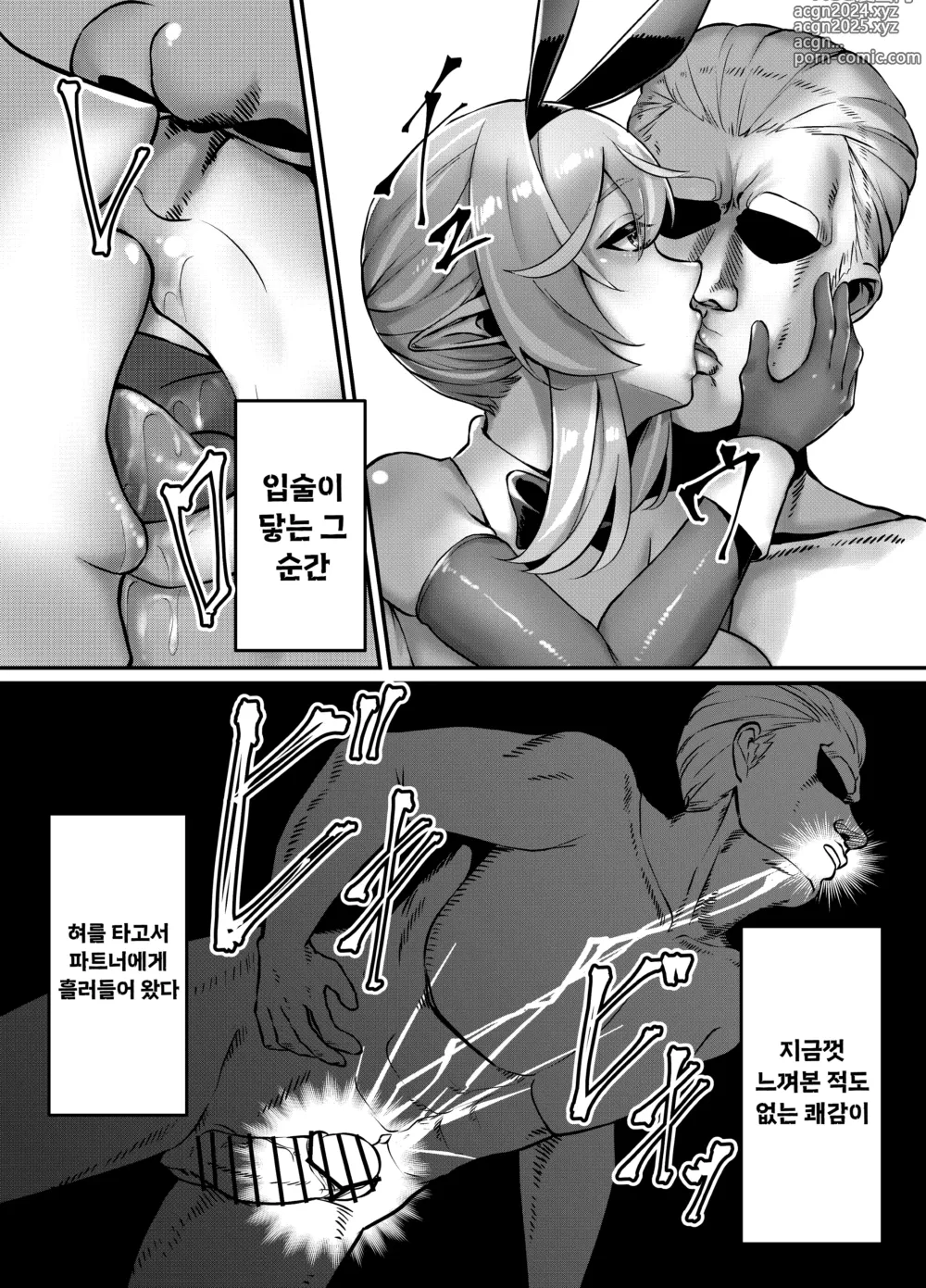 Page 31 of doujinshi 결투! 바니엘프