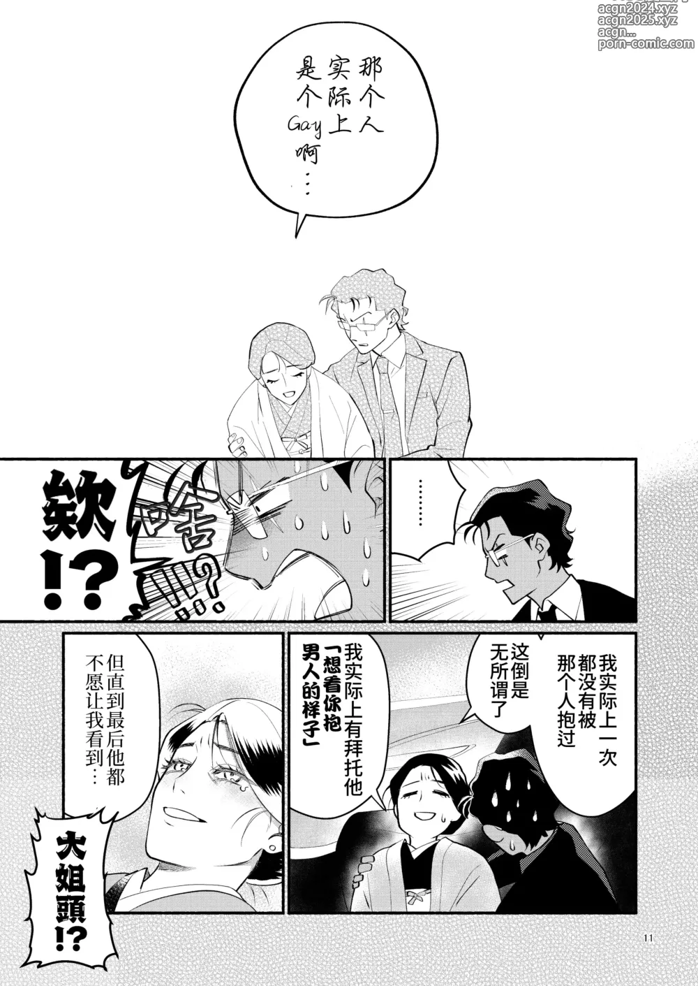 Page 11 of doujinshi 被附身的男人-干部无论如何都想被部下干- (decensored)