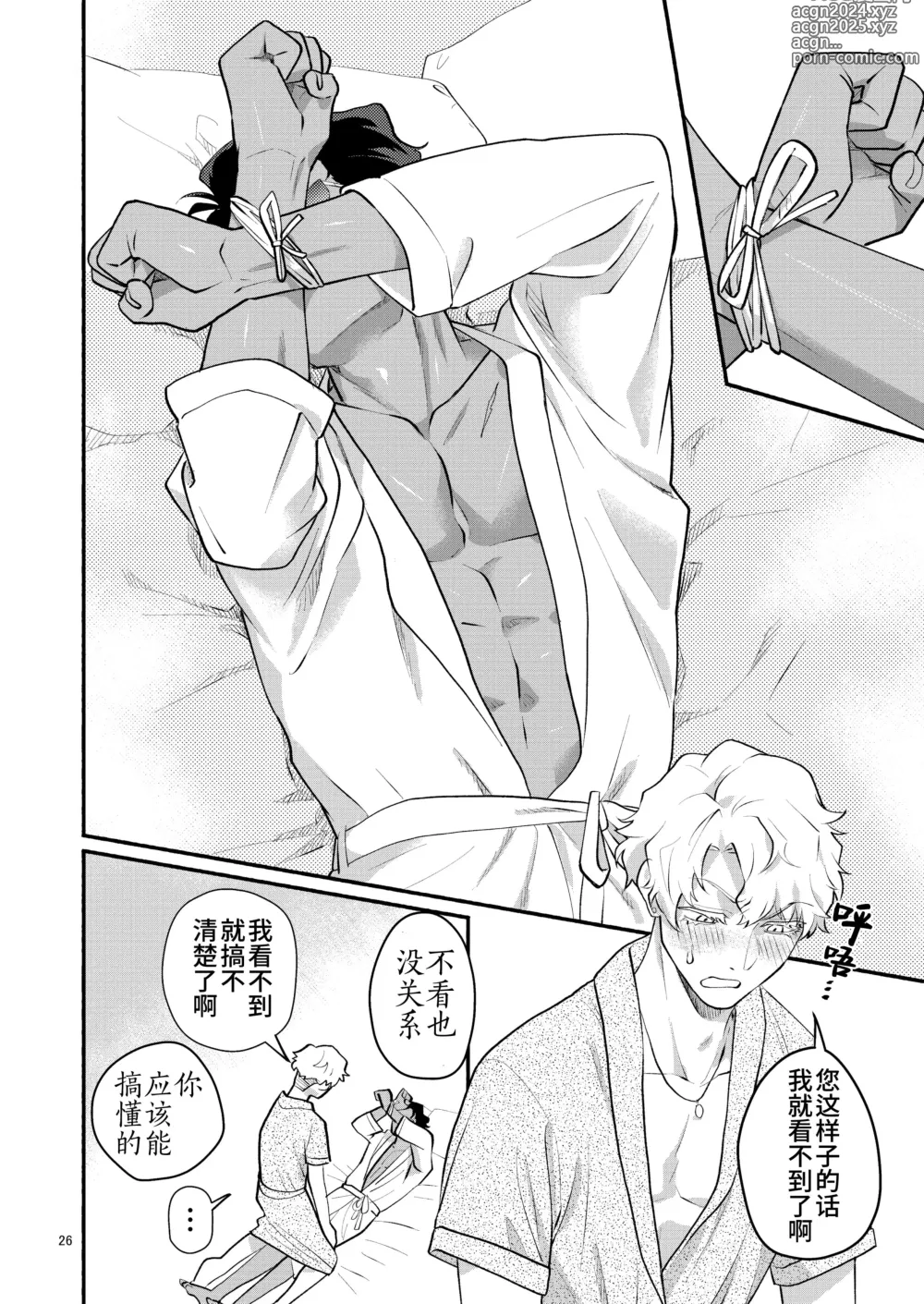 Page 26 of doujinshi 被附身的男人-干部无论如何都想被部下干- (decensored)