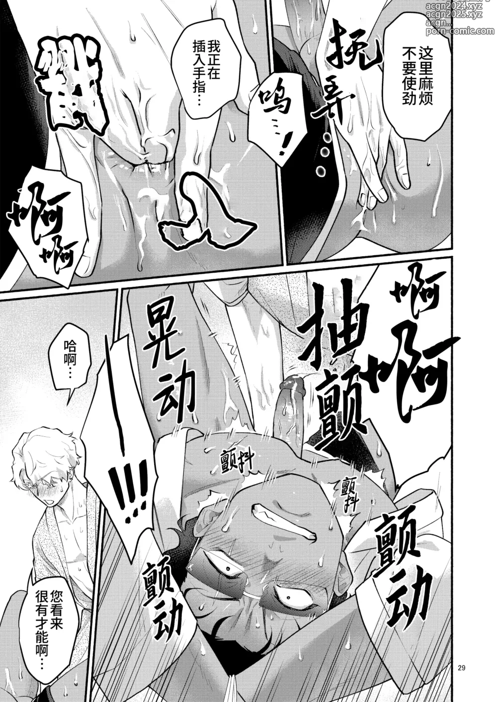 Page 29 of doujinshi 被附身的男人-干部无论如何都想被部下干- (decensored)