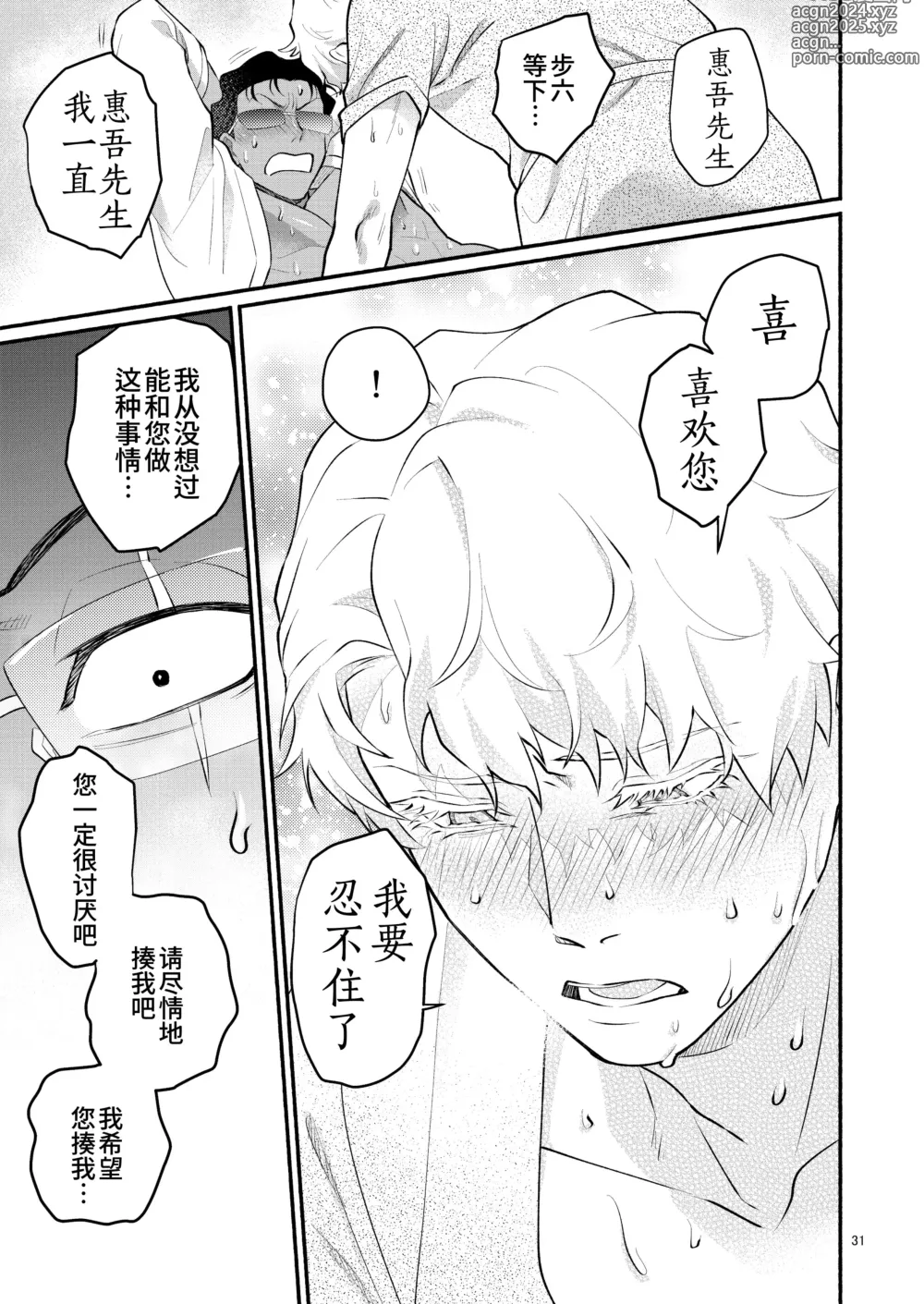 Page 31 of doujinshi 被附身的男人-干部无论如何都想被部下干- (decensored)