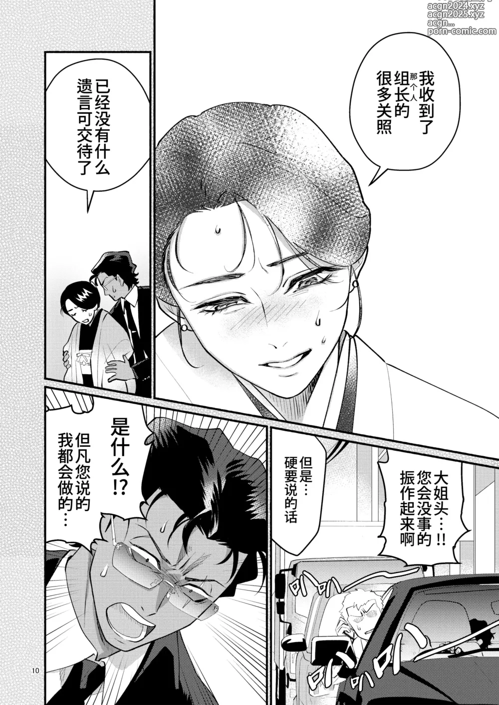 Page 10 of doujinshi 被附身的男人-干部无论如何都想被部下干- (decensored)