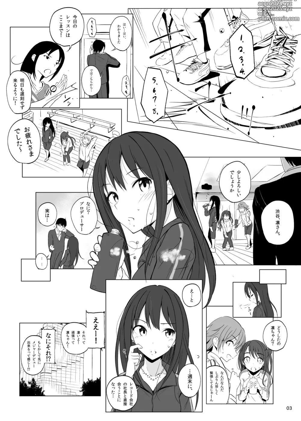 Page 2 of doujinshi Cinderella Capsule I＆II