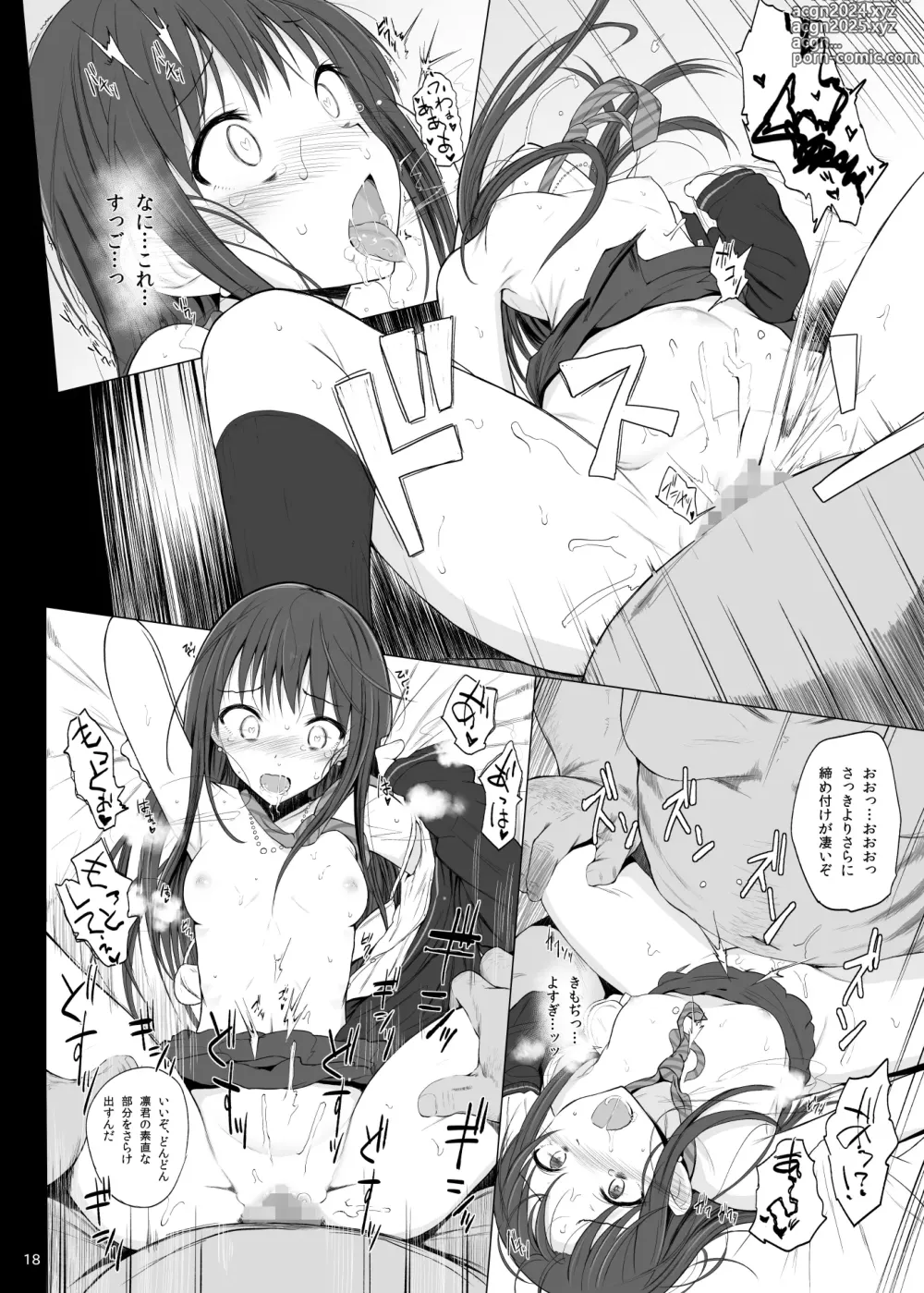 Page 17 of doujinshi Cinderella Capsule I＆II