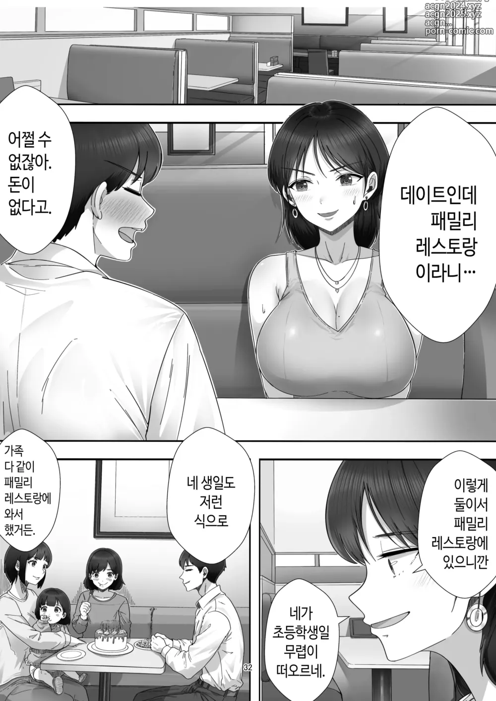 Page 32 of doujinshi 콜걸 불렀더니 진짜 엄마가 온 이야기