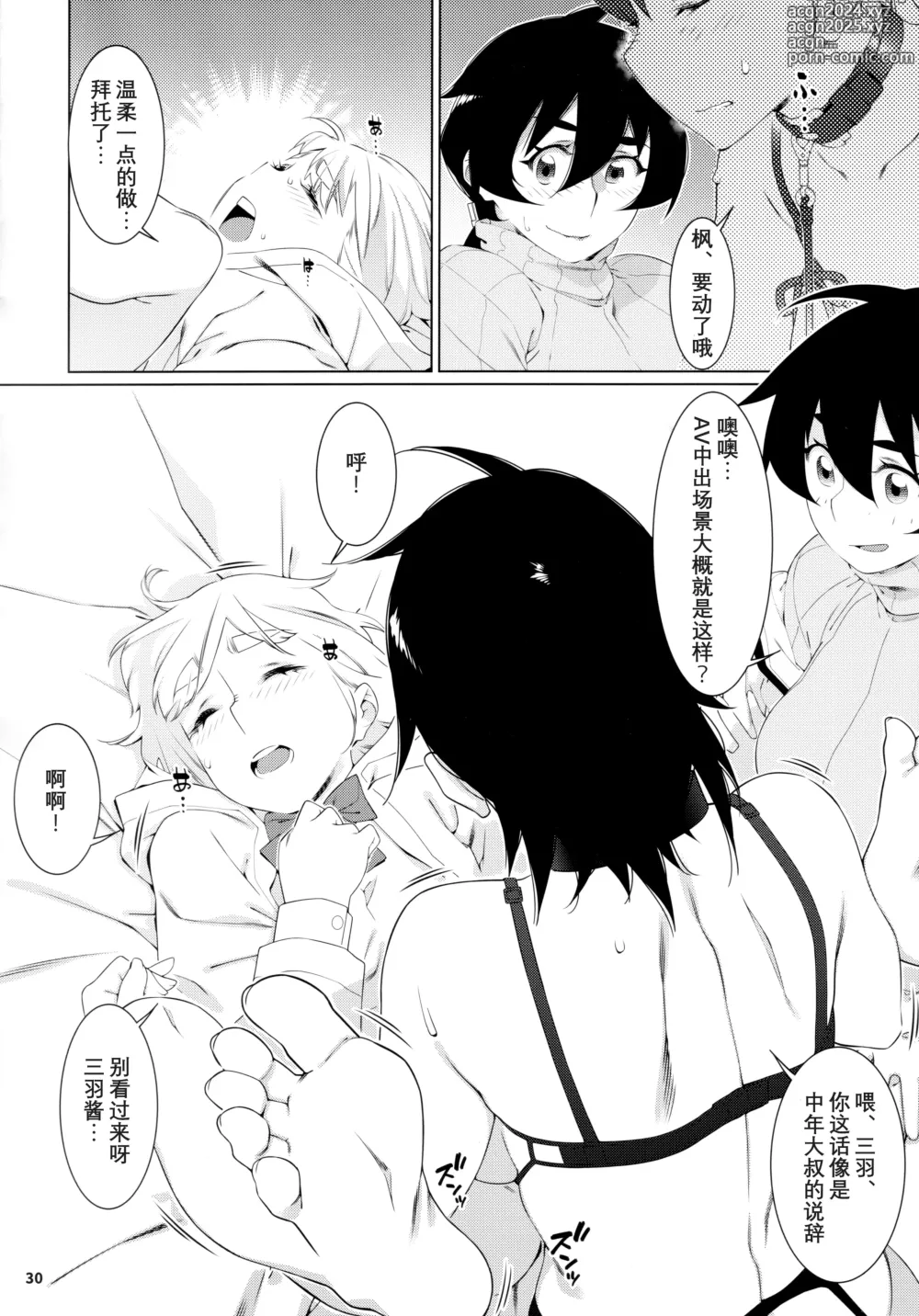 Page 29 of doujinshi Otonano Omochiya 22