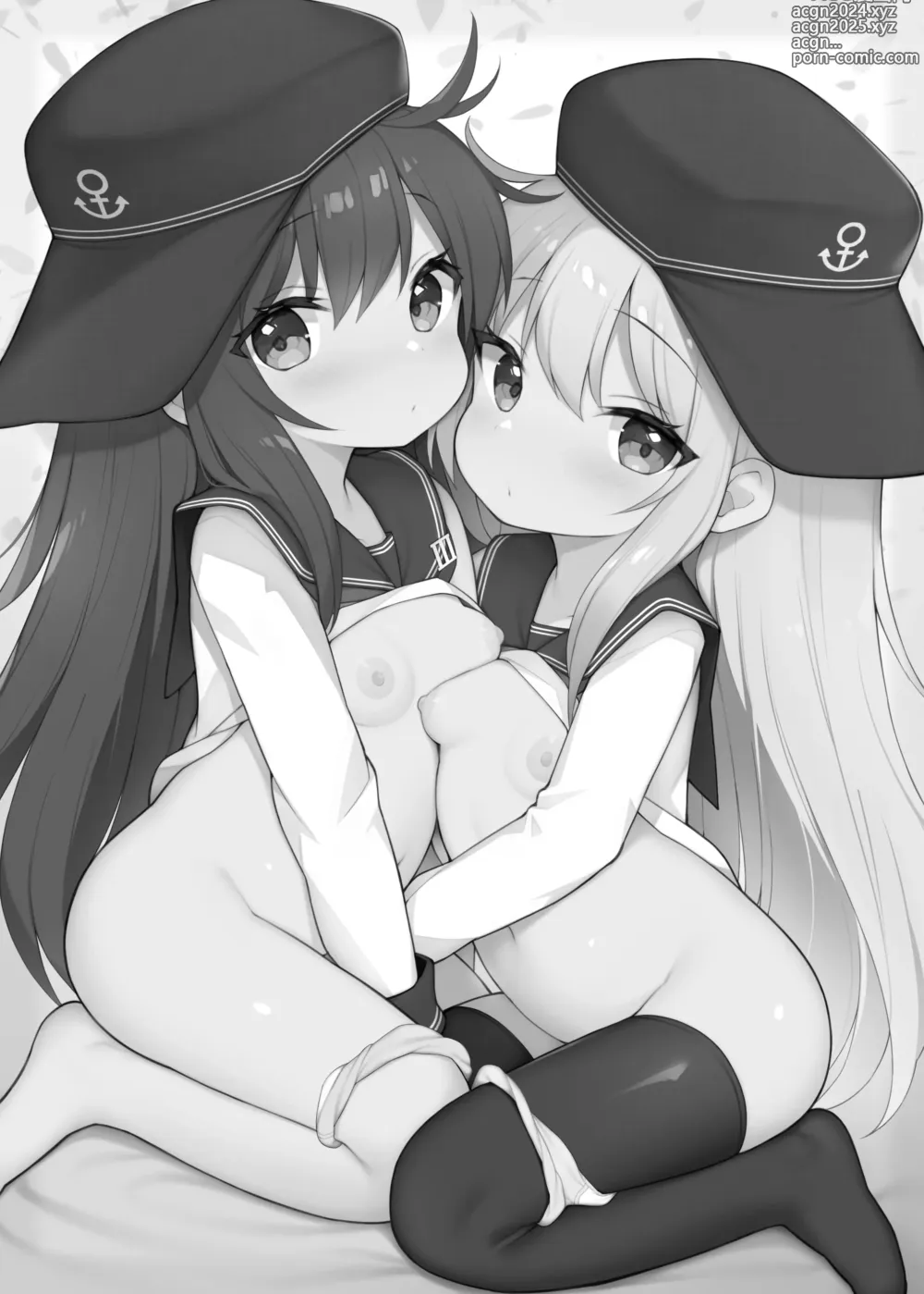 Page 3 of doujinshi KanColle Ecchi Manga Soushuuhen ~Mitsu~