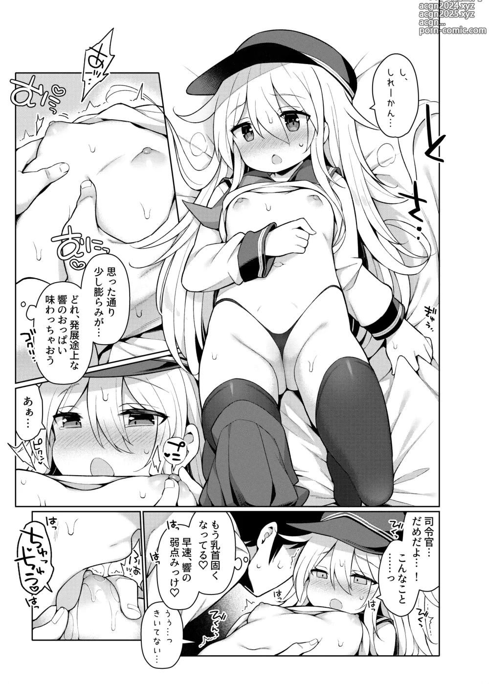 Page 35 of doujinshi KanColle Ecchi Manga Soushuuhen ~Mitsu~