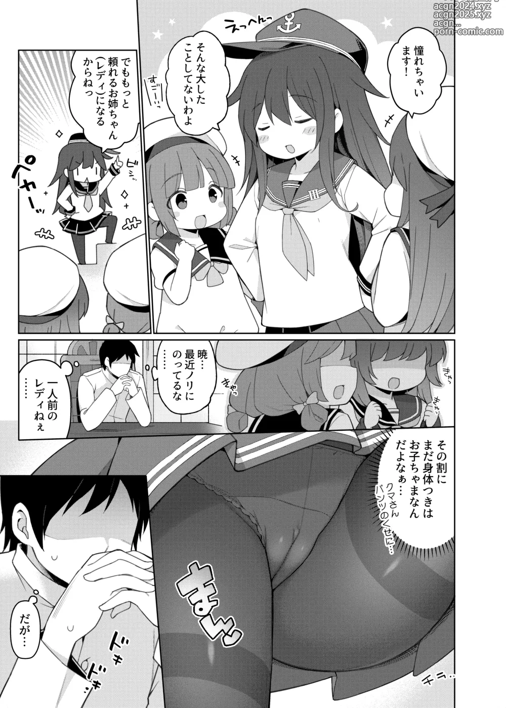 Page 7 of doujinshi KanColle Ecchi Manga Soushuuhen ~Mitsu~