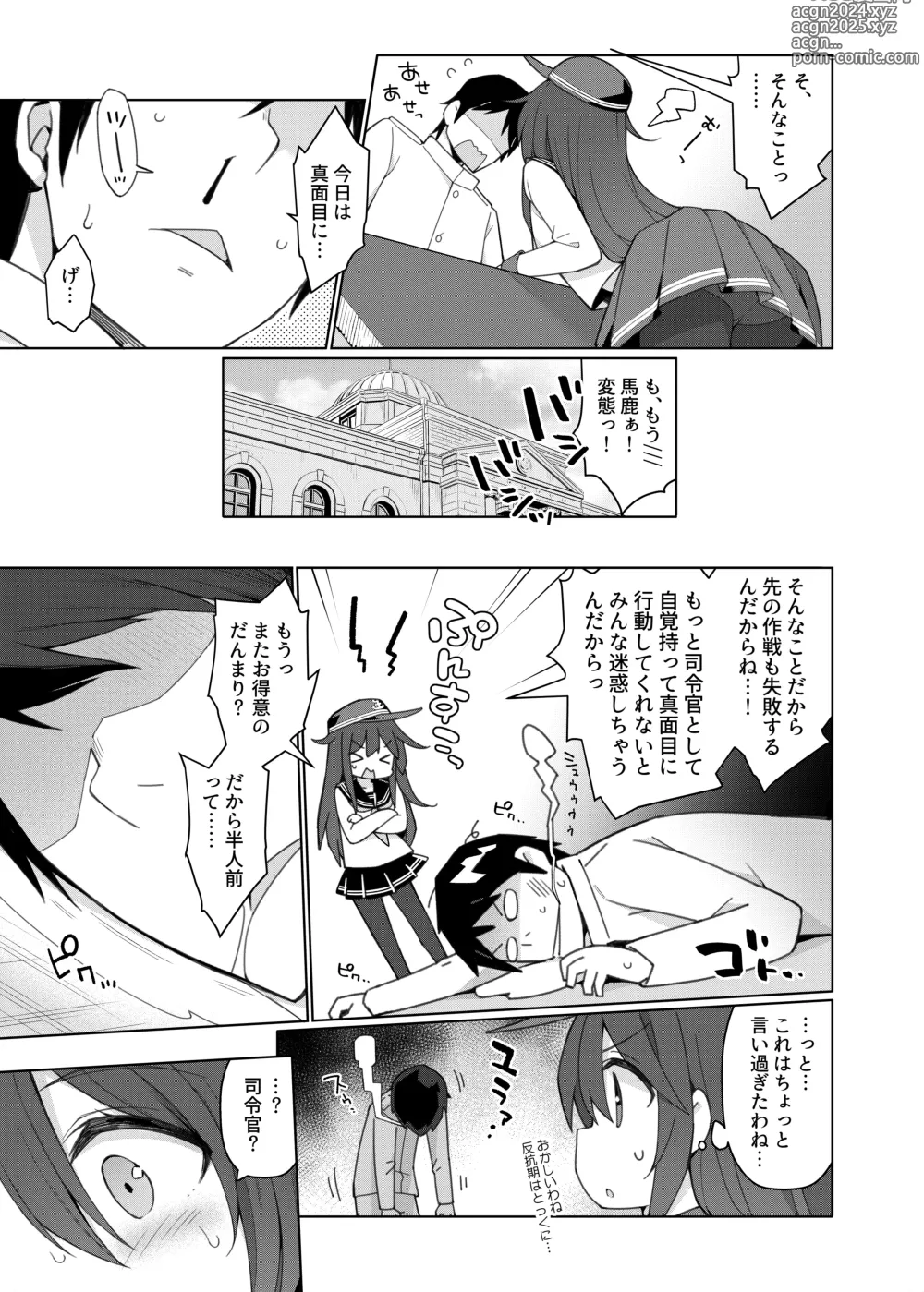 Page 9 of doujinshi KanColle Ecchi Manga Soushuuhen ~Mitsu~