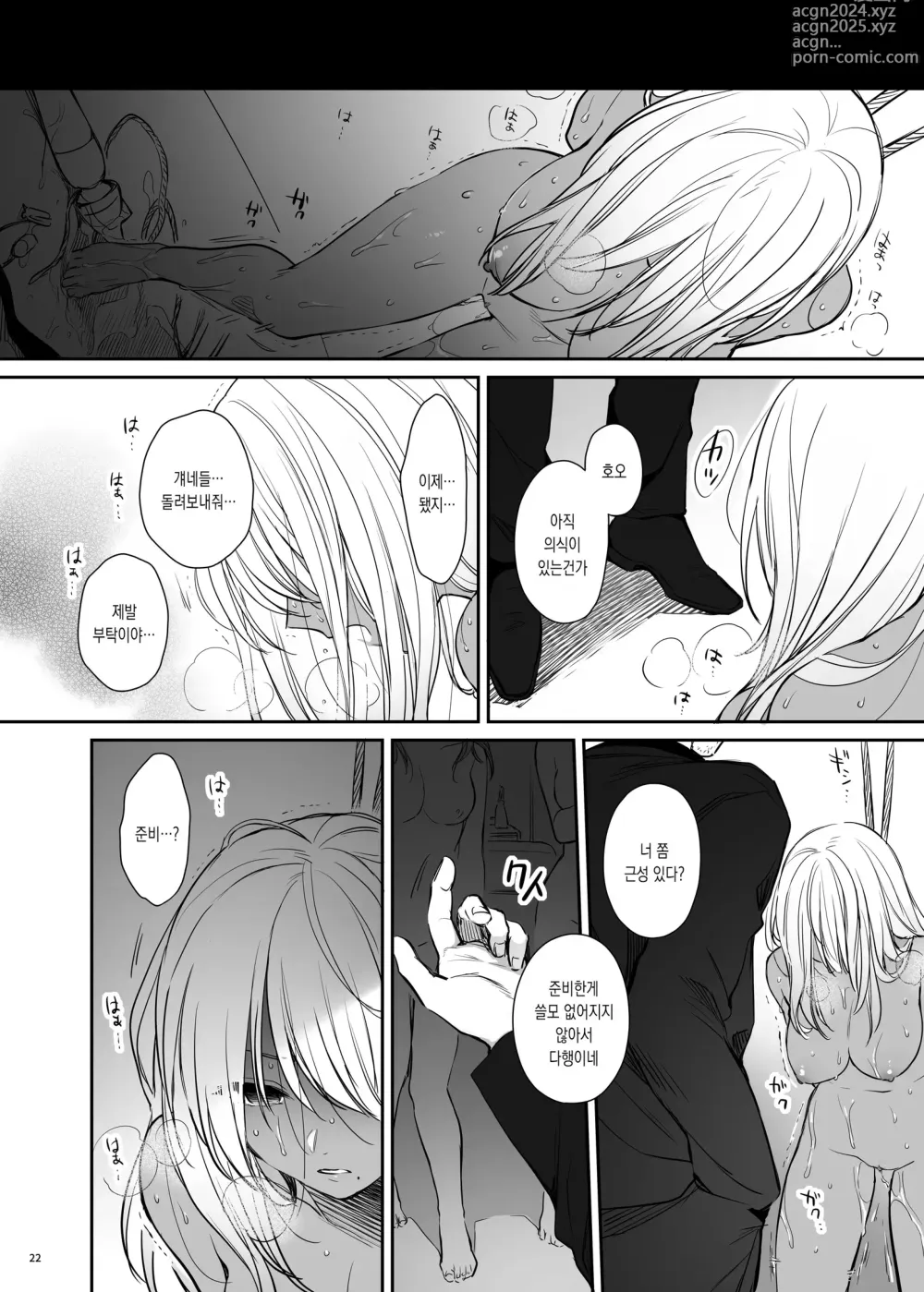 Page 21 of doujinshi 속 참교육 ~흑갸루 아카네의 자업자득~ (decensored)