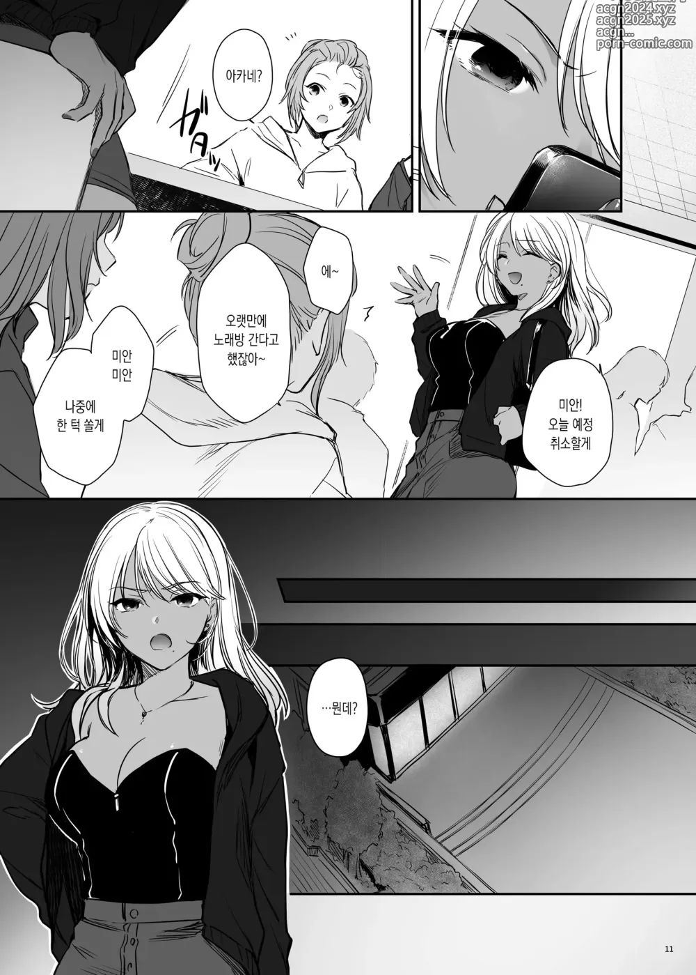 Page 10 of doujinshi 속 참교육 ~흑갸루 아카네의 자업자득~ (decensored)