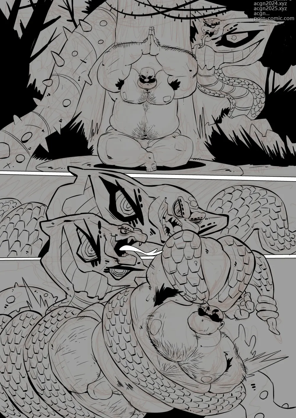 Page 46 of doujinshi Hanuman