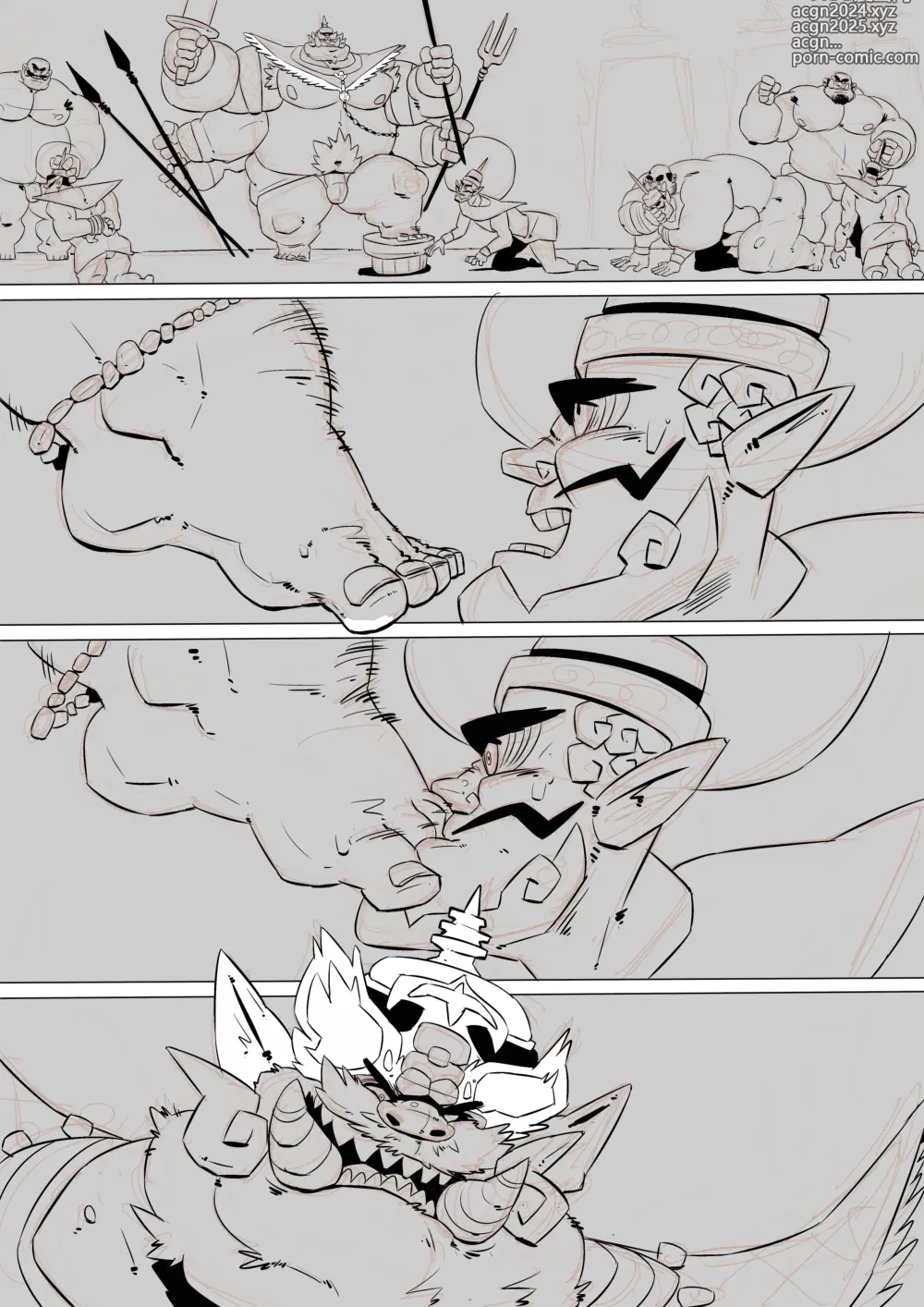 Page 48 of doujinshi Hanuman