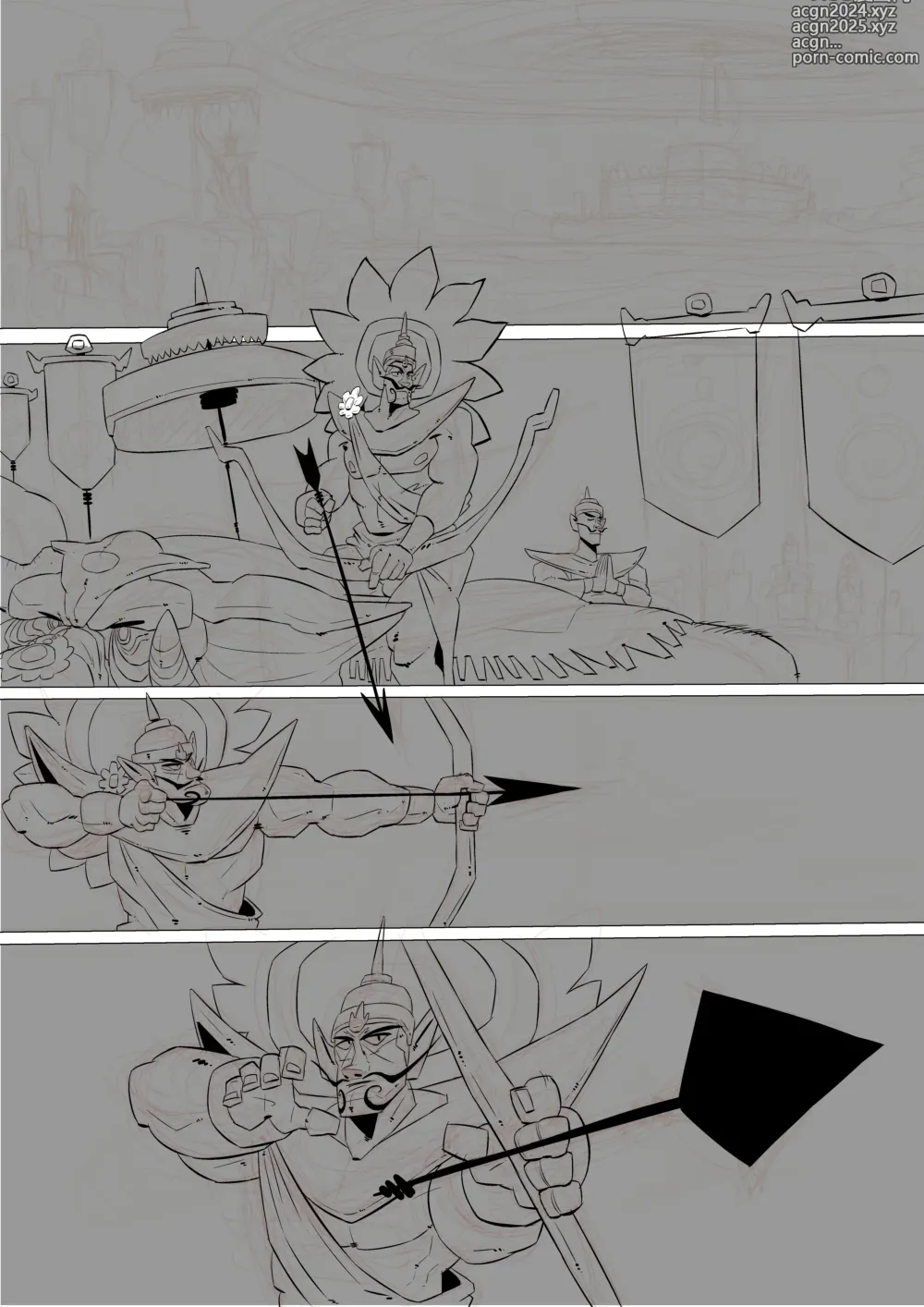 Page 49 of doujinshi Hanuman