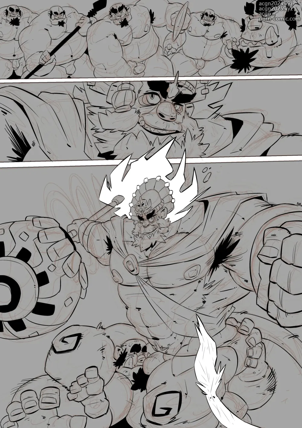 Page 51 of doujinshi Hanuman