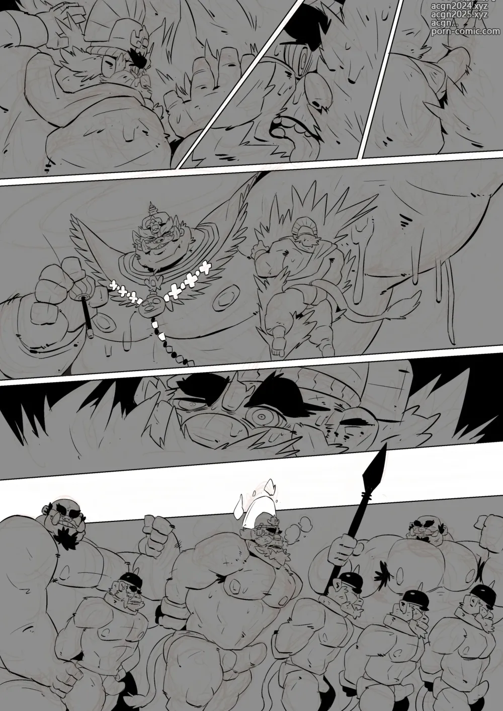 Page 54 of doujinshi Hanuman