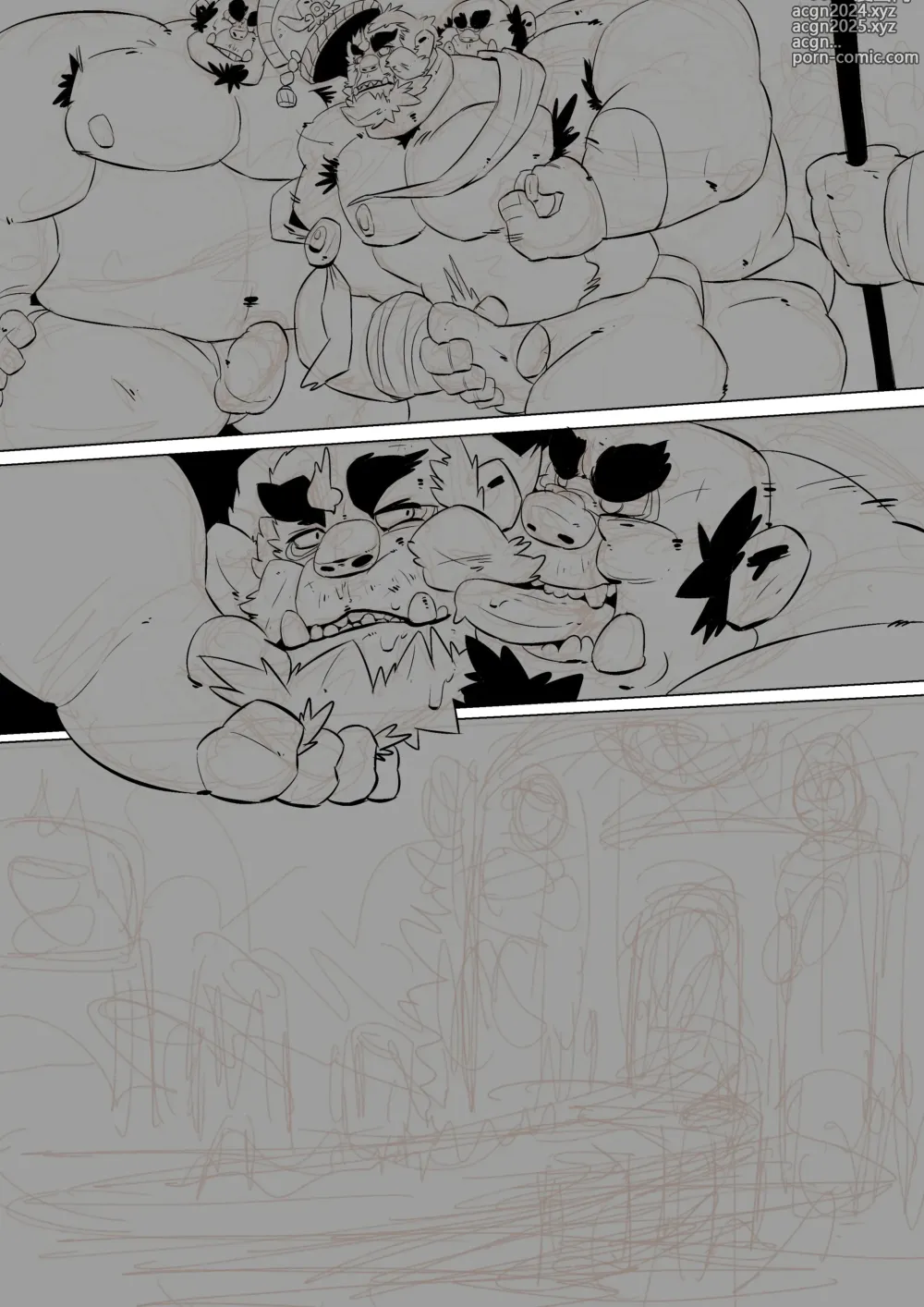 Page 55 of doujinshi Hanuman