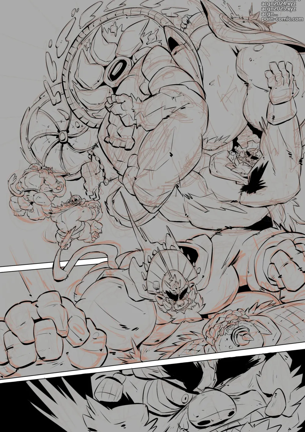 Page 67 of doujinshi Hanuman