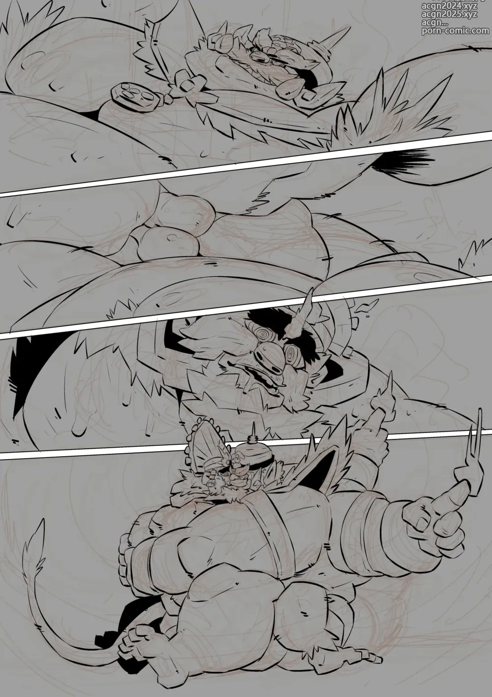 Page 69 of doujinshi Hanuman