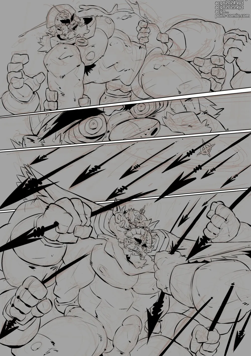 Page 71 of doujinshi Hanuman