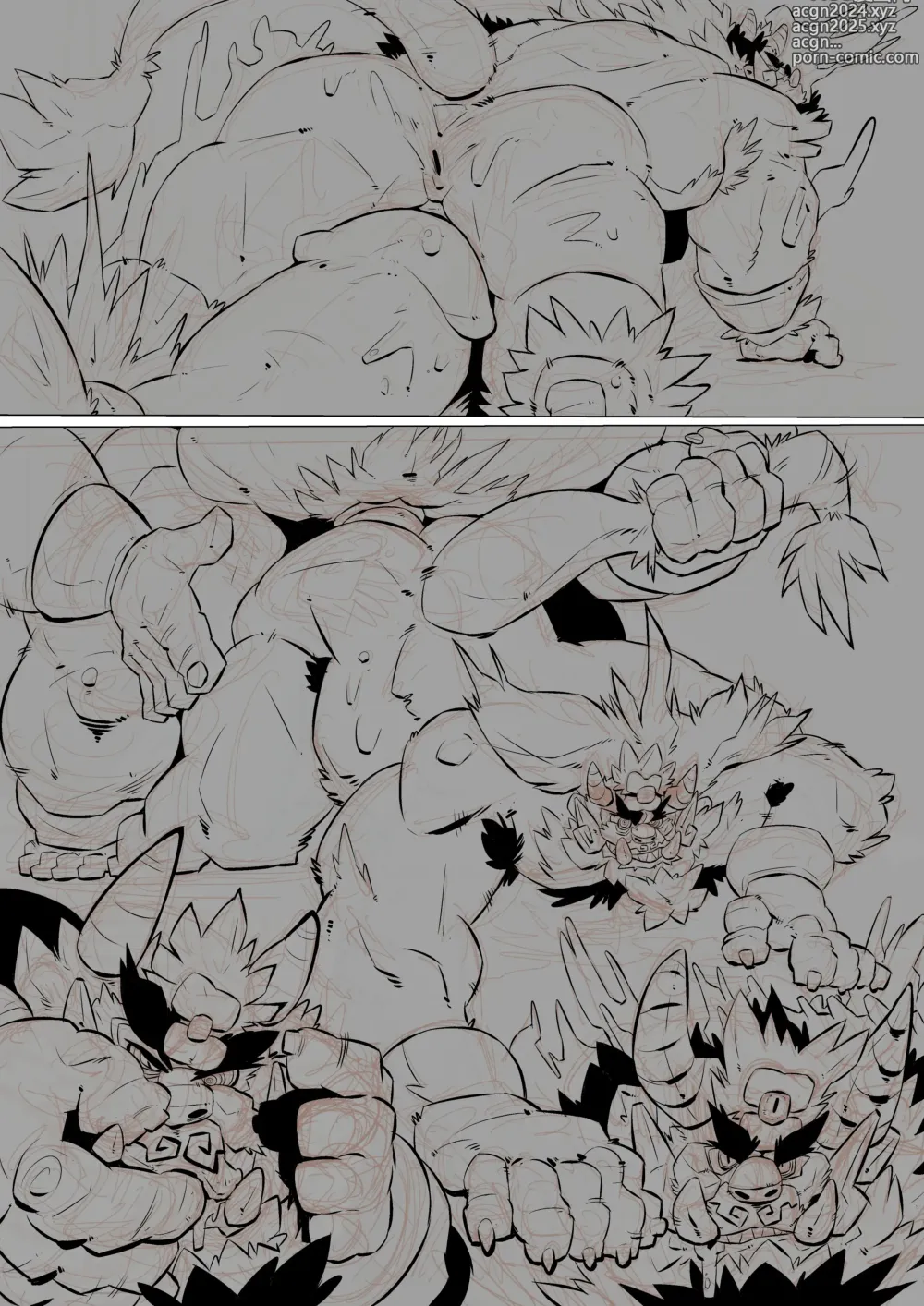 Page 74 of doujinshi Hanuman