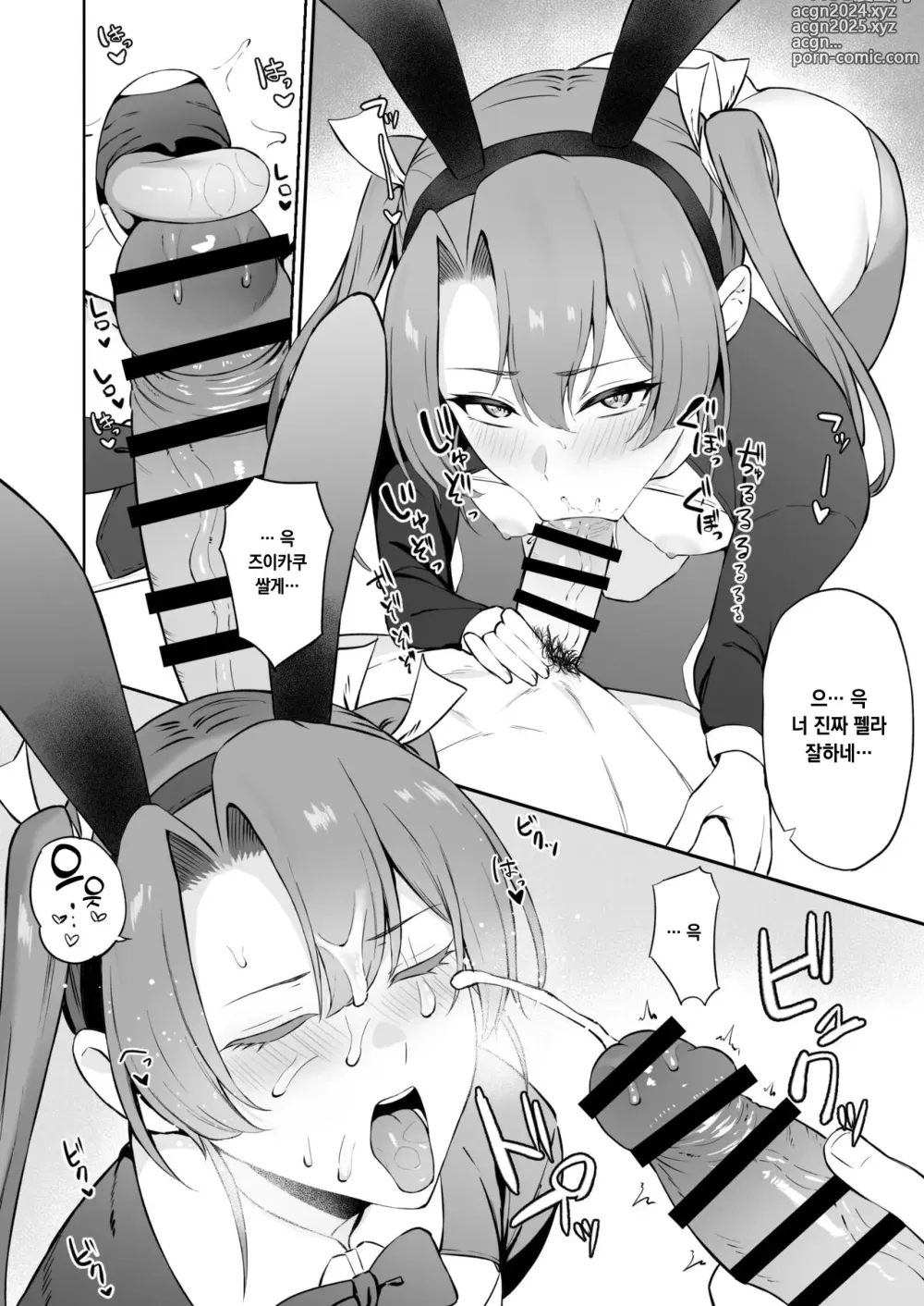 Page 3 of doujinshi Gyaku Bunny Zuikaku