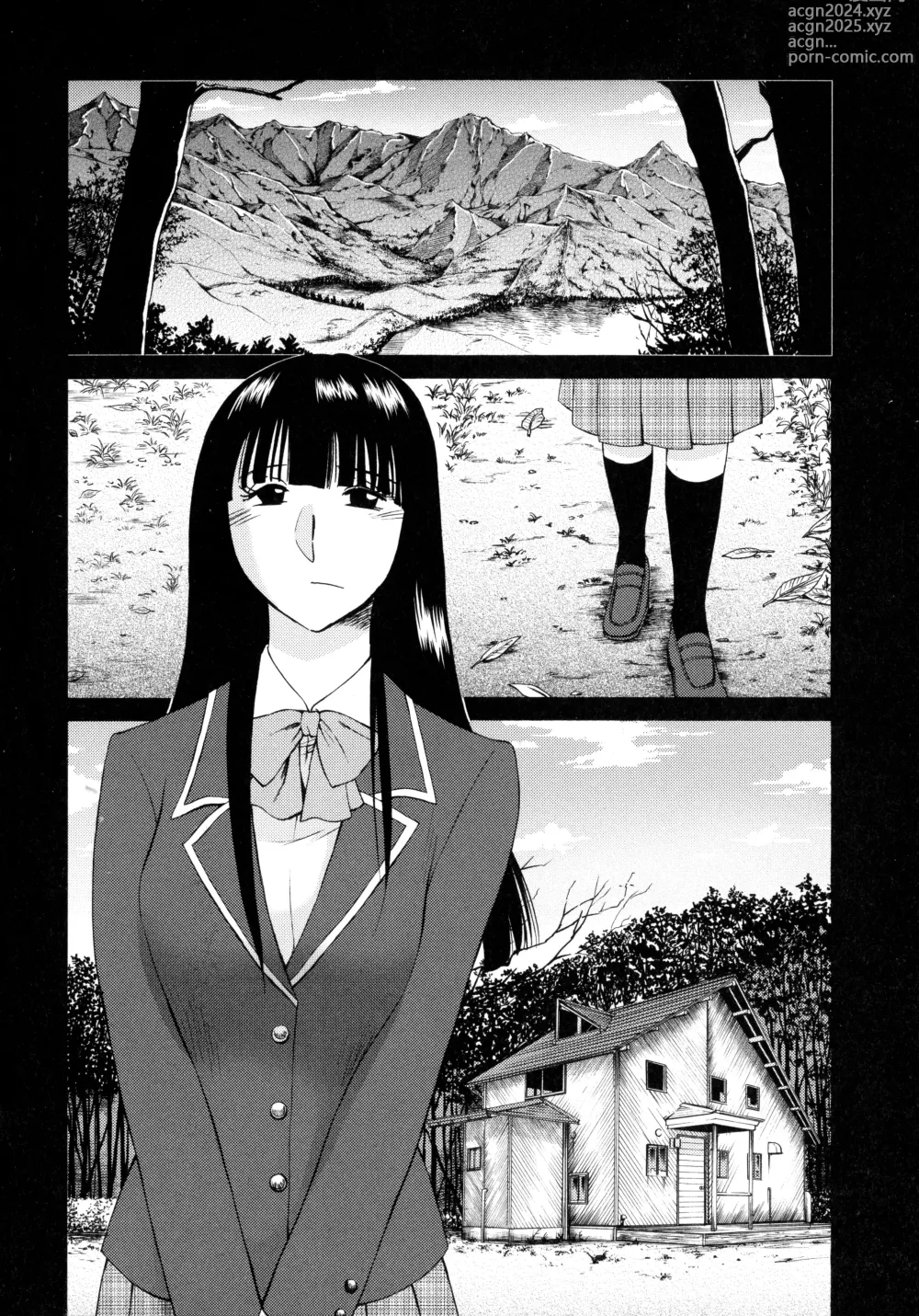 Page 6 of manga Monokage no Iris 2