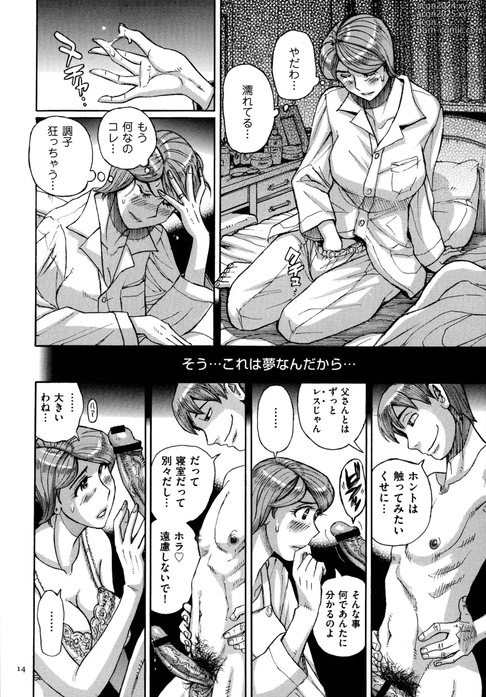 Page 14 of manga Mothers Care Service How to 'Wincest'