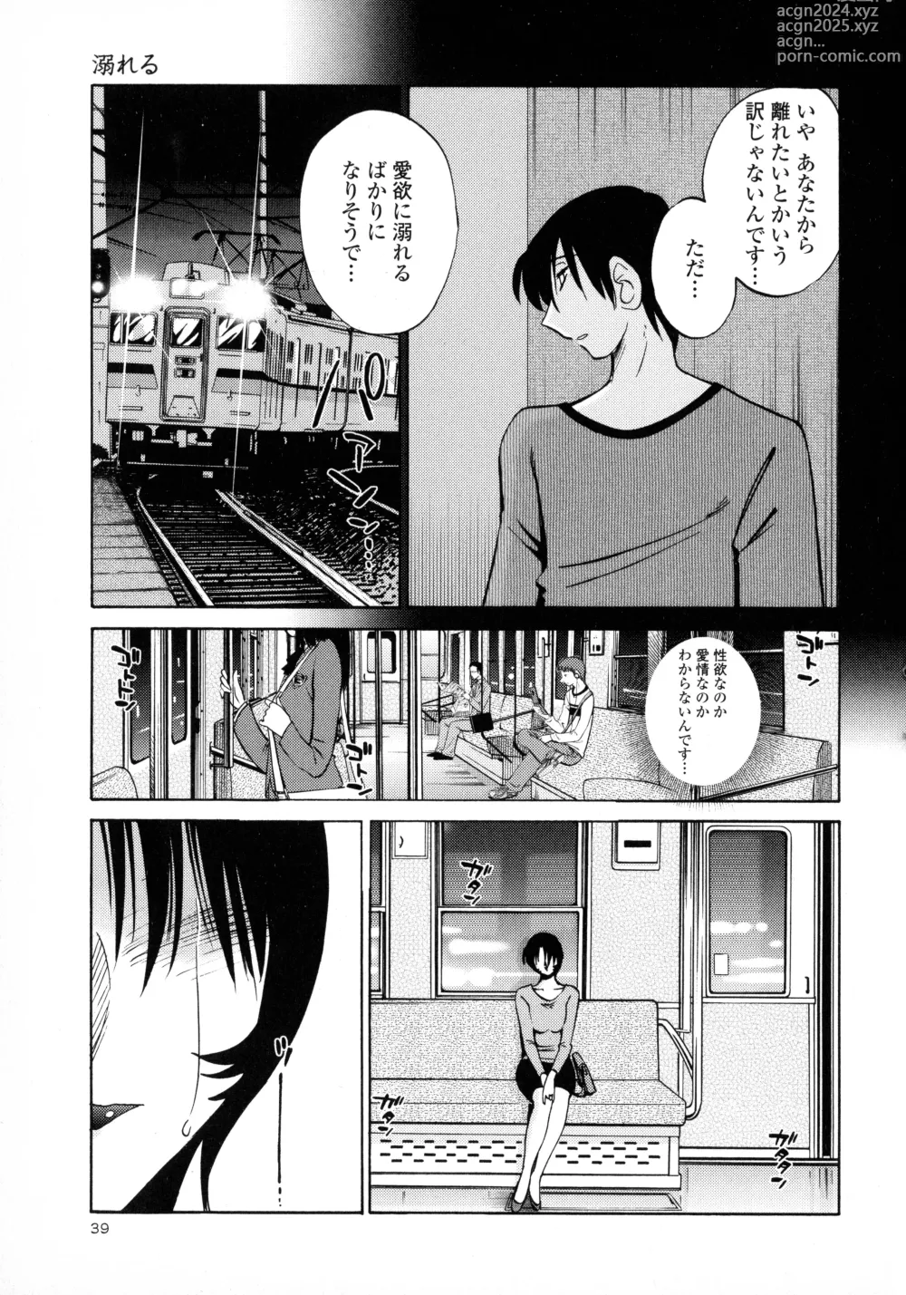 Page 41 of manga Hadaka no Kusuriyubi 3