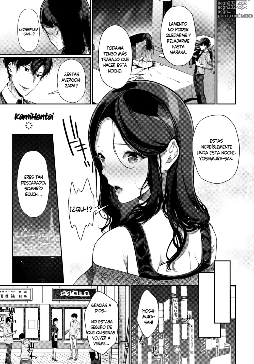 Page 11 of manga Reunión Melancolíca