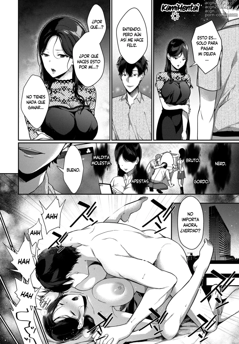 Page 12 of manga Reunión Melancolíca