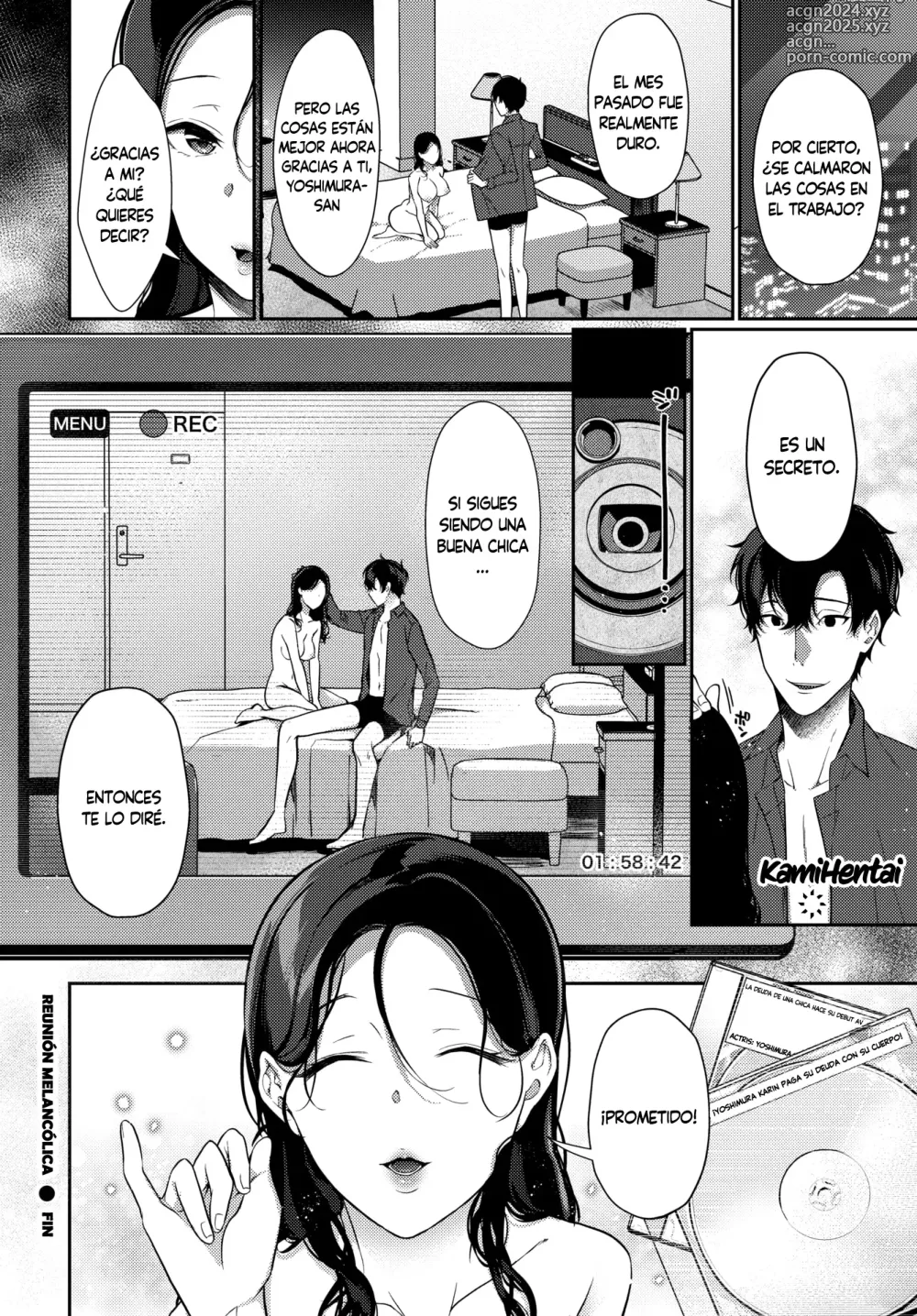 Page 20 of manga Reunión Melancolíca