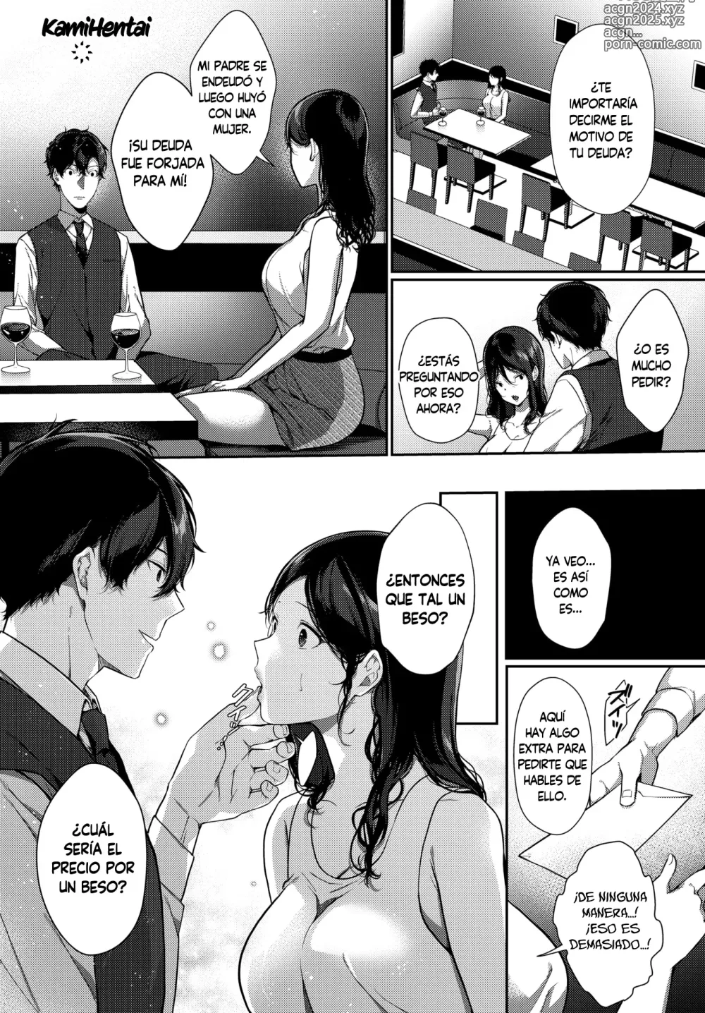 Page 4 of manga Reunión Melancolíca