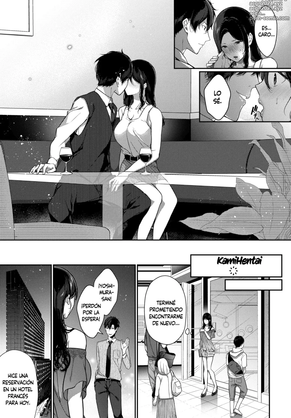 Page 5 of manga Reunión Melancolíca