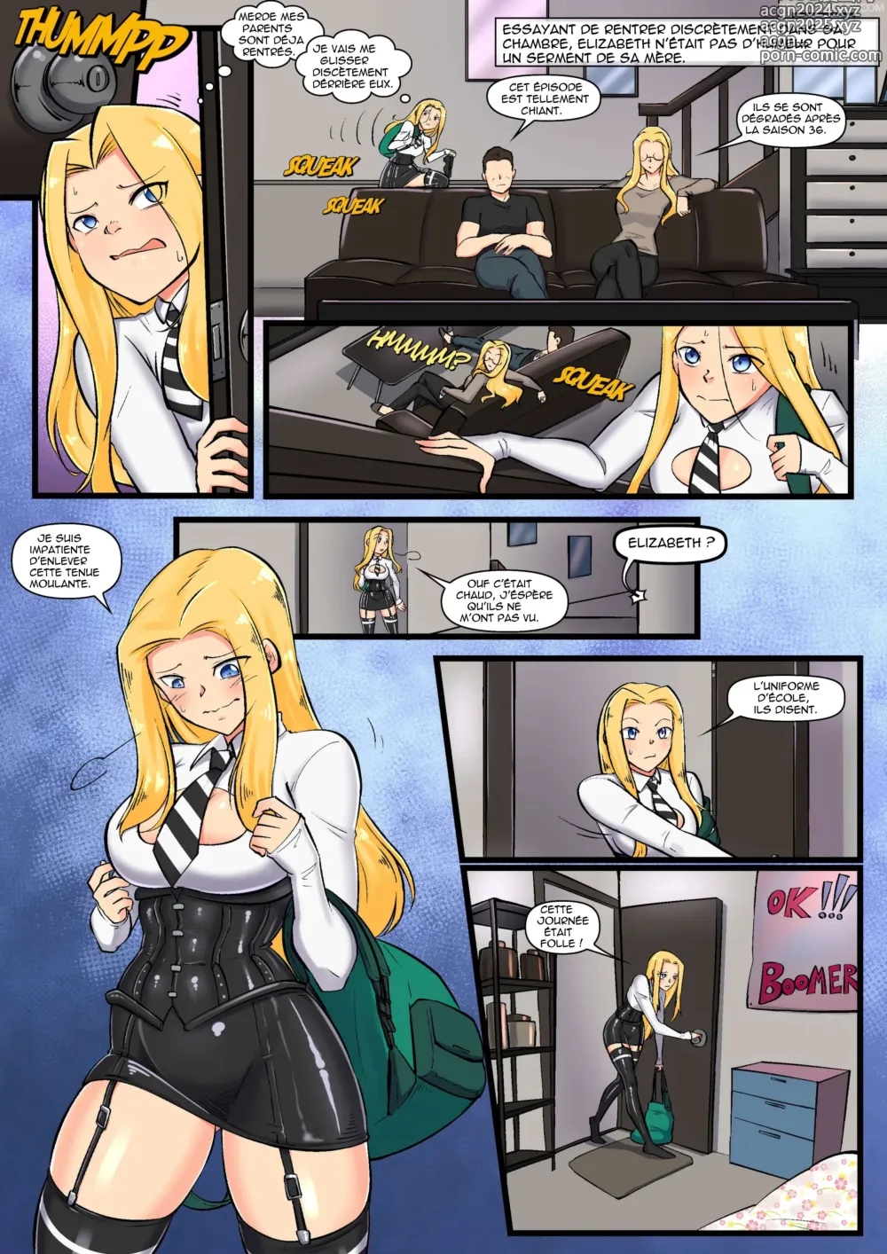 Page 2 of doujinshi Good Bye Britain 2 School of Corporal Punishment