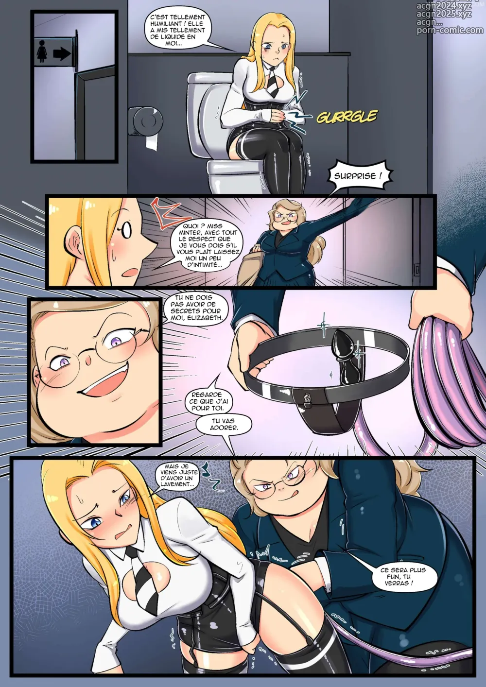 Page 13 of doujinshi Good Bye Britain 2 School of Corporal Punishment