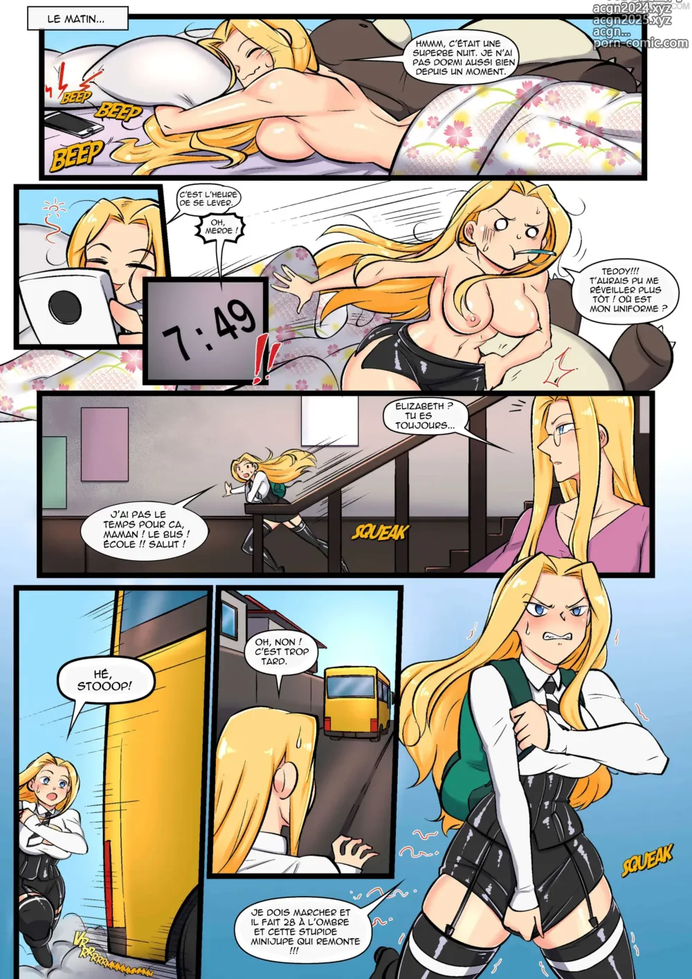 Page 9 of doujinshi Good Bye Britain 2 School of Corporal Punishment